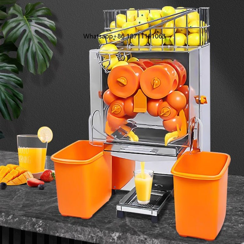 Juice Extractor Commercial - เครื่องสกัดน้ำผลไม้เอนกประสงค์เชิงพาณิชย์ สำหรับผลผลิตน้ำผลไม้ 45-55% เครื่องทำน้ำมะนาว