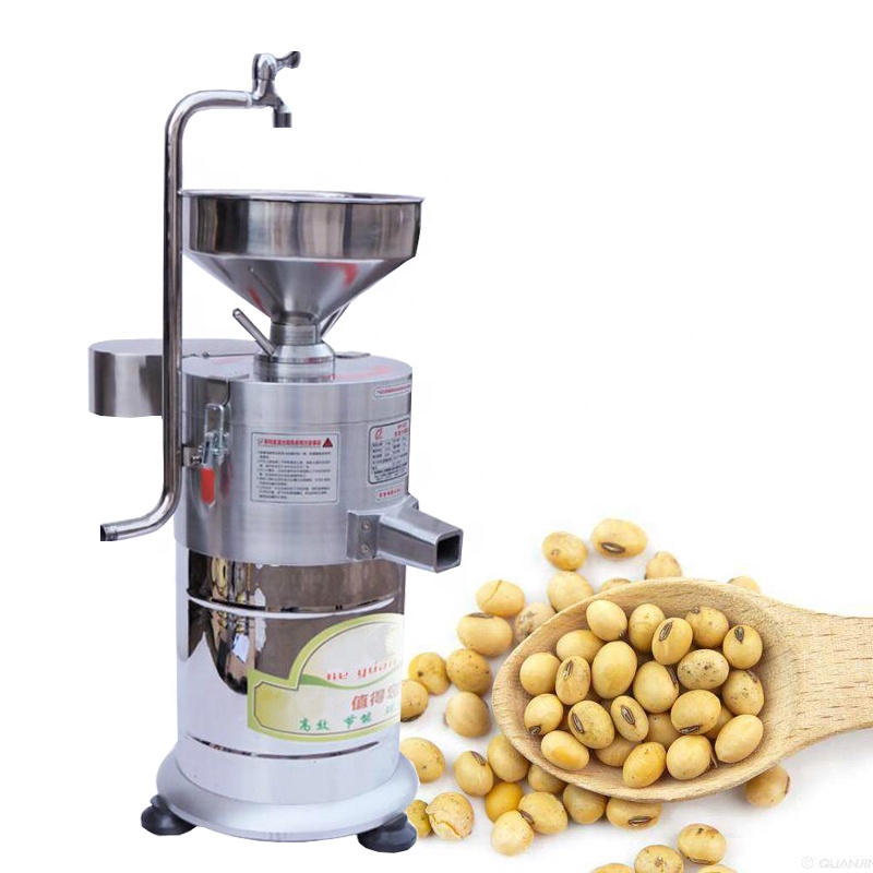 Juice Extractor Commercial - เครื่องทำนมถั่วเหลืองเชิงพาณิชย์แบบ 1 ถัง พร้อมเครื่องบดถั่วเหลืองสำหรับทำเต้าหู้ คั้นน้ำนมถั่วเหลือง และสกัดน้ำนมถั่วเหลือง