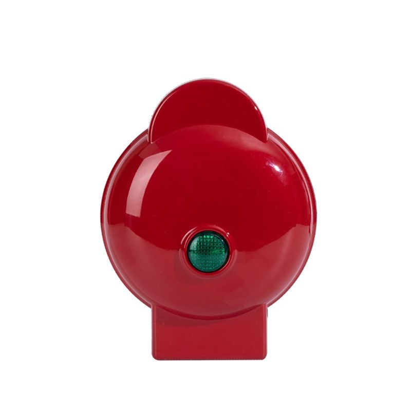 Sandwich Press Panini - M02K-เครื่องทำวาฟเฟิลมินิแบบไม่ติดกระทะไฟฟ้า ขนาด 4.5 นิ้ว, แซนวิชดีไซน์กะทัดรัด, ไข่,