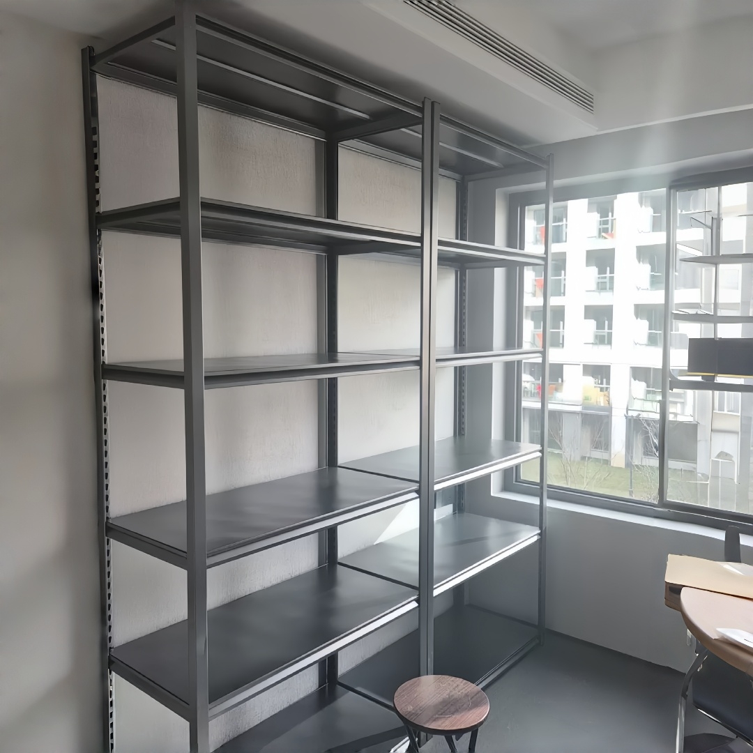 Commercial Kitchen Needs - ชั้นวางของแบบเปิด 5 ชั้น สไตล์อินดัสเทรียล สำหรับห้องครัว โรงรถ