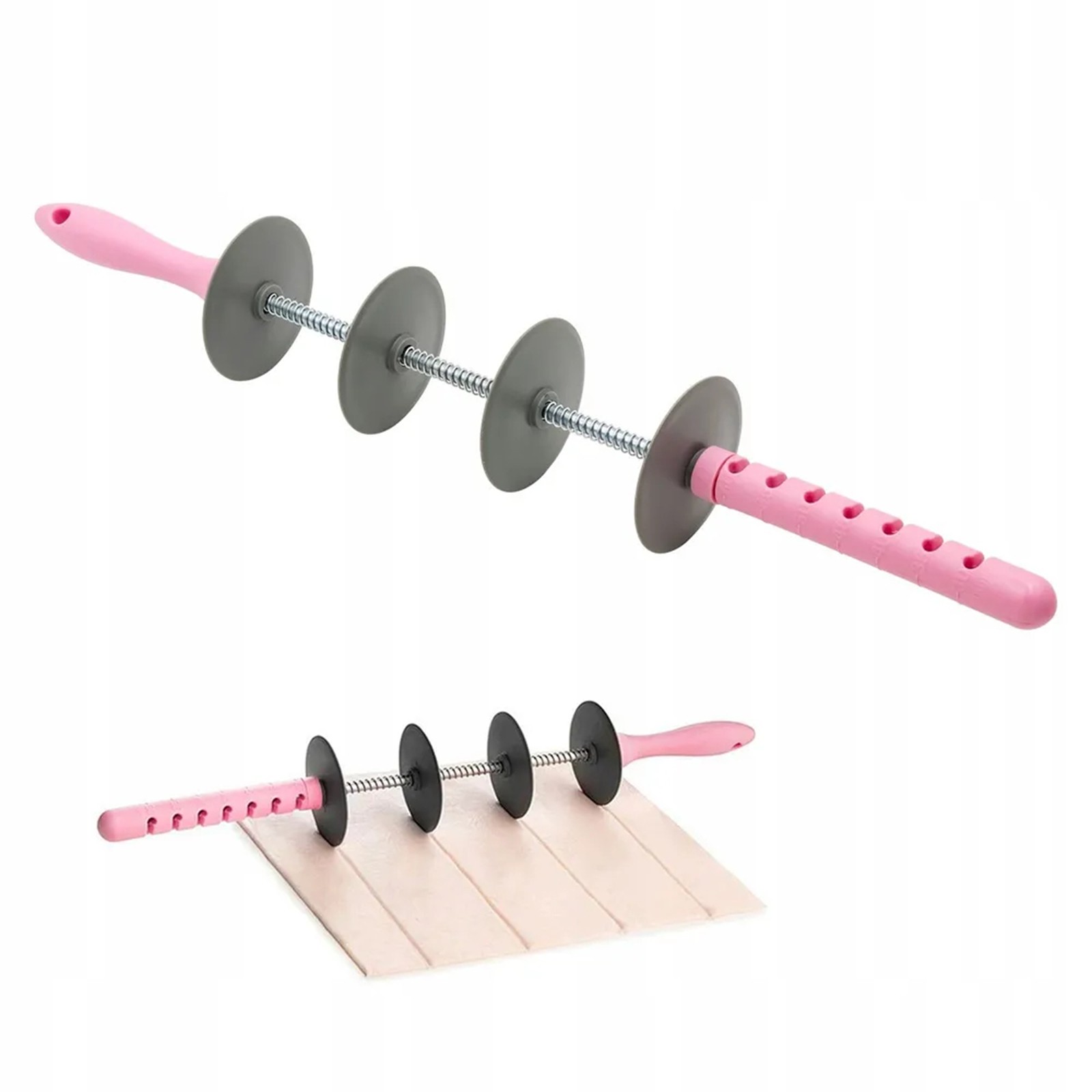 Commercial Bread Slicer - ปรับใบมีด Roller Pin มัลติฟังก์ชั่นเครื่องตัดขนมปัง Roler ปรับขนมปัง