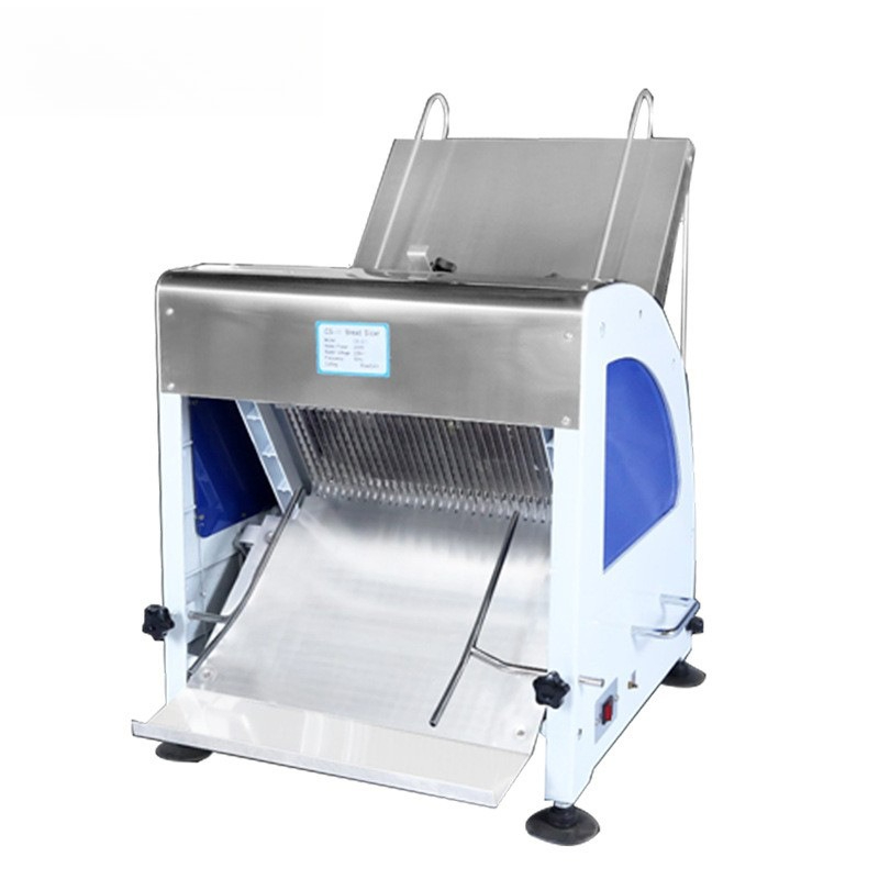 Commercial Bread Slicer - เครื่องหั่นขนมปังอัตโนมัติ มัลติฟังก์ชั่น แบบไฟฟ้าสำหรับธุรกิจ 31 ใบมีด 39