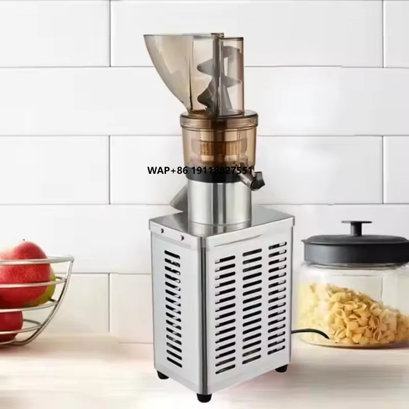 Juice Extractor Commercial - เครื่องคั้นน้ำผลไม้ไฟฟ้าอเนกประสงค์แบบสกัดเย็น