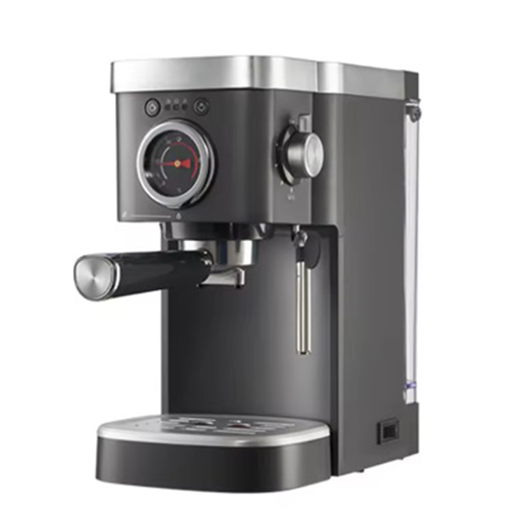 Commercial Espresso Machine - เครื่องชงกาแฟเอสเพรสโซ่กึ่งอัตโนมัติ 220V แบบพกพาสำหรับใช้งานเชิงพาณิชย์ พร้อมปลั๊กแบบ EU