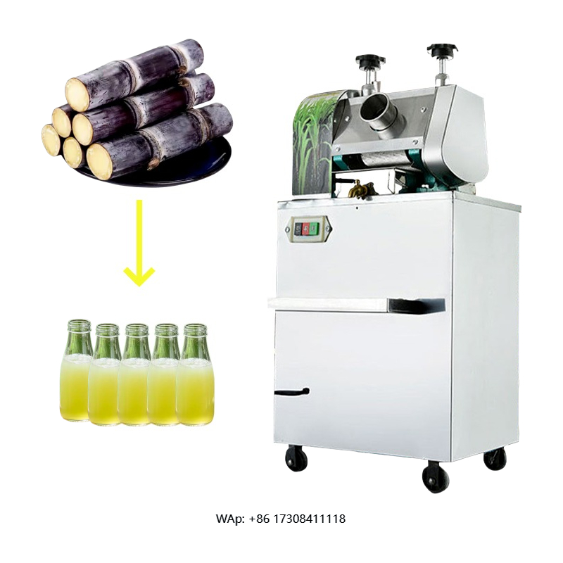 Juice Extractor Commercial - ขายเครื่องคั้นน้ำอ้อยไฟฟ้าแบบตั้งโต๊ะ สแตนเลสเกรดเชิงพาณิชย์ คุณภาพสูง