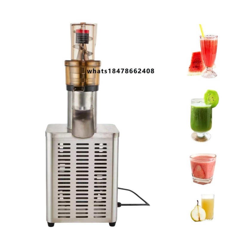 Juice Extractor Commercial - ซัพพลายเออร์เครื่องคั้นน้ำผลไม้จากจีน เครื่องคั้นน้ำผลไม้แบบเย็นคุณภาพสูงสำหรับส้ม ขิง และผลไม้อื่นๆ เครื่องสกัดน้ำผลไม้เชิงพาณิชย์