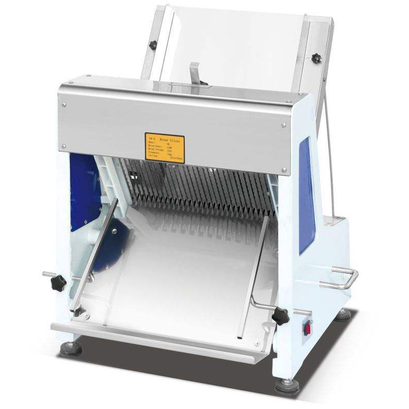 Commercial Bread Slicer - Commercial เครื่องตัดสแตนเลสเครื่องตัดกระเป๋าสแควร์เครื่องตัดขนมปัง Toast Slicer High-end เบเกอรี่เค้ก