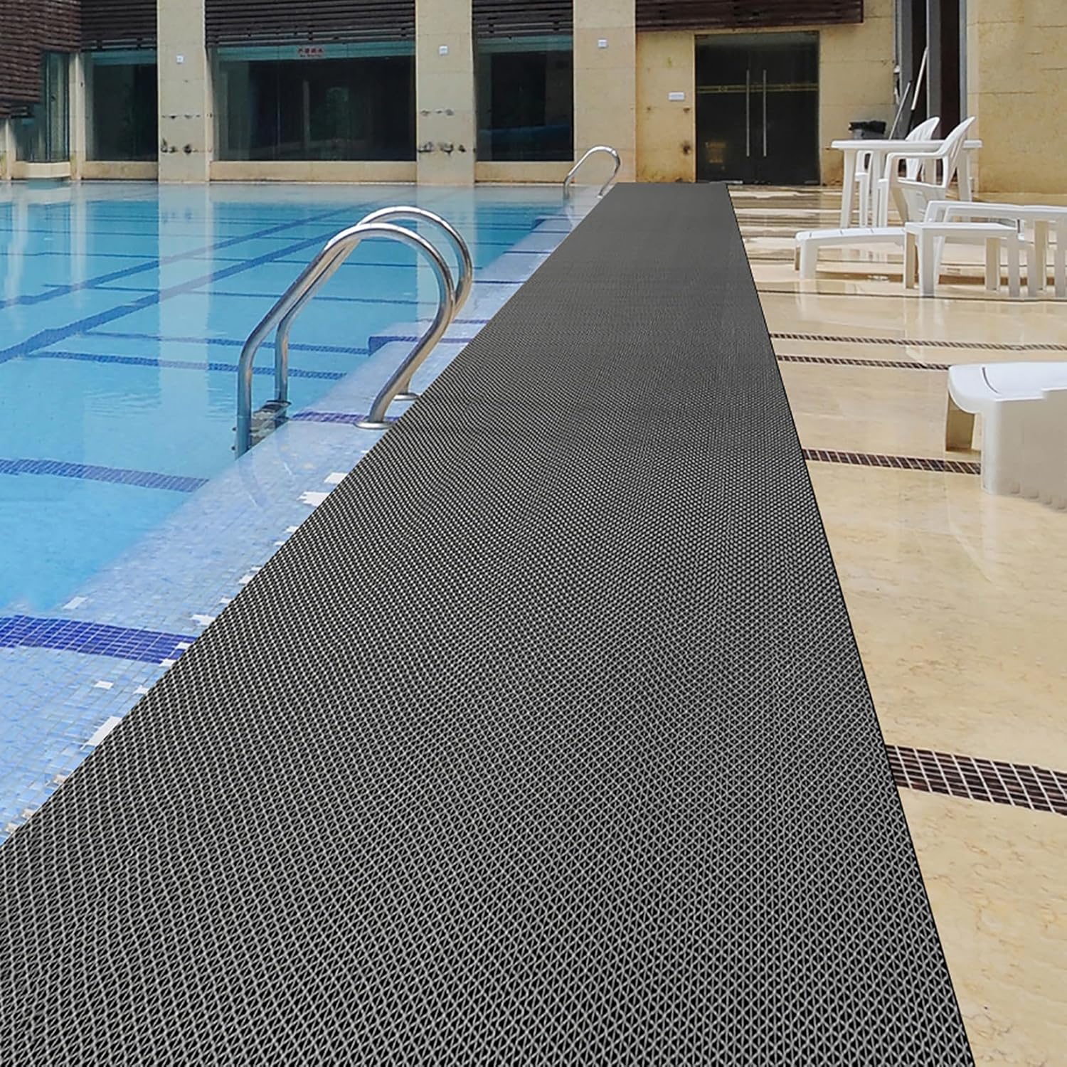 Commercial Kitchen Mats Anti Fatigue - สระว่ายน้ำ ห้องน้ำ ห้องครัวเชิงพาณิชย์ และอื่นๆ พรมปูพื้น PVC