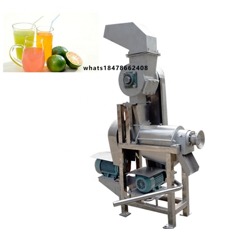 Juice Extractor Commercial - เครื่องคั้นน้ำผลไม้แบบกดเย็นอุตสาหกรรมขายดี / เครื่องทำน้ำมะม่วงส้ม / เครื่องสกัดน้ำผลไม้เชิงพาณิชย์