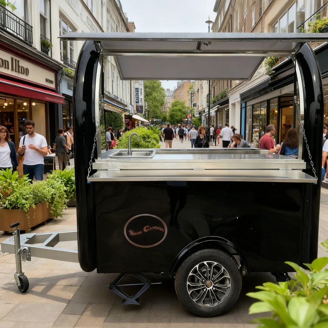 Commercial Kitchen On Wheels - รถขายอาหารเคลื่อนที่แบบขายส่งโดยตรง รถพ่วงเคลื่อนที่สำหรับจัดเลี้ยง คุ้มค่าสูง รองรับความต้องการขายส่ง ครัวเคลื่อนที่สำหรับธุรกิจ