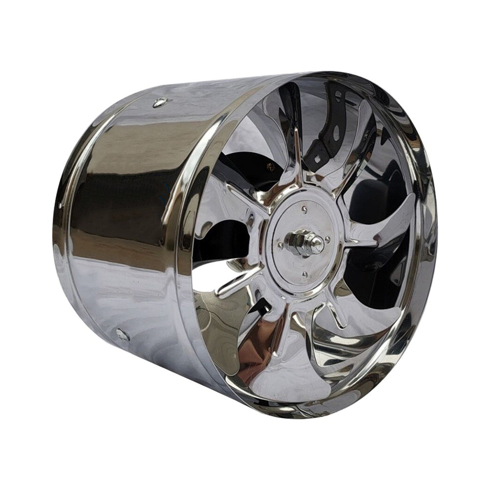 Commercial Kitchen Ventilation - พัดลมดูดอากาศสแตนเลส 6 นิ้ว 150 มม. เครื่องดูดควัน