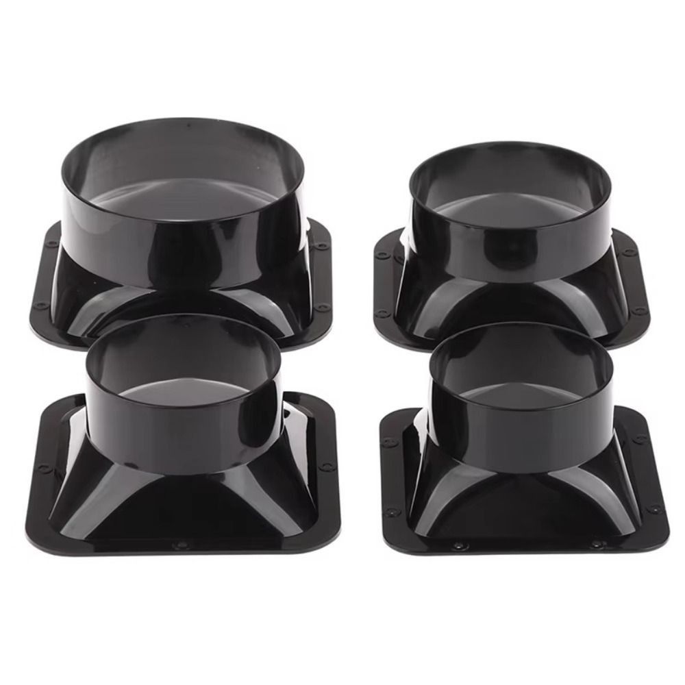 Commercial Kitchen Ventilation - ข้อต่อท่อพัดลมแบบยาวสำหรับเชื่อมต่อท่อระบายอากาศในครัว ขนาด 100-300 มม.