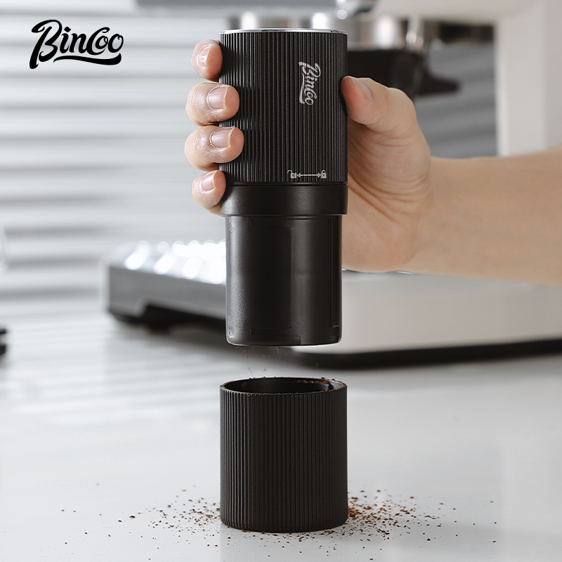 Bincoo เครื่องบดกาแฟไฟฟ้าแบบพก - Commercial Espresso Machine บทวิจารณ์และราคา