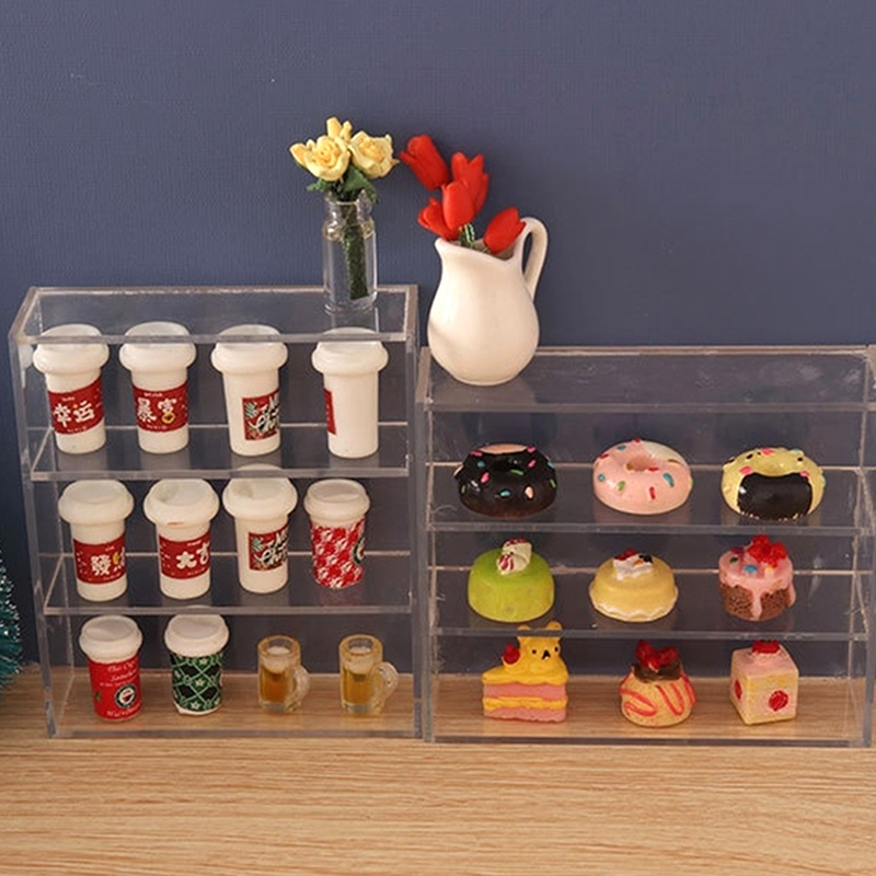 ตู้โชว์ตุ๊กตาขนาด 1:12 แบบหลาย - Commercial Kitchen Organization บทวิจารณ์และราคา