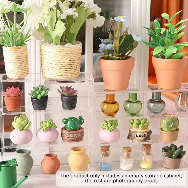 ตู้โชว์ตุ๊กตาขนาด 1:12 แบบหลาย - Commercial Kitchen Organization บทวิจารณ์และราคา
