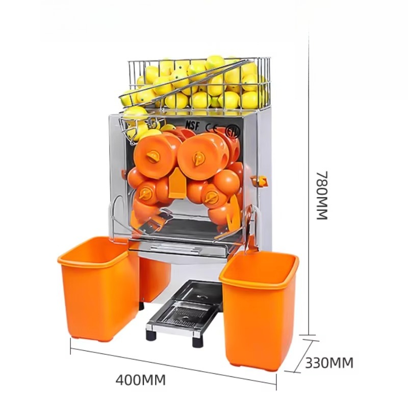 เครื่องสกัดน้ำผลไม้เอนกประสงค์ - Juice Extractor Commercial บทวิจารณ์และราคา