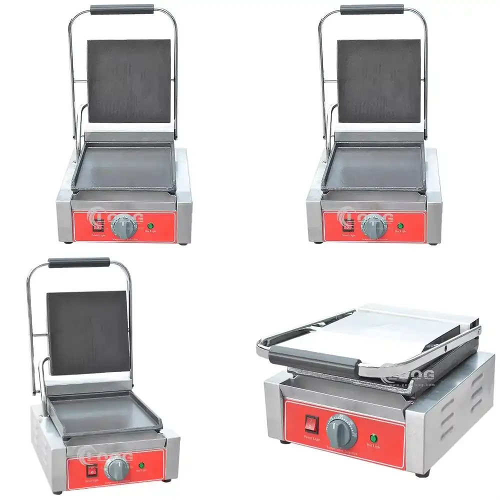เครื่องทำแซนวิชไฟฟ้าแบบกด สเตน - Sandwich Press Panini บทวิจารณ์และราคา
