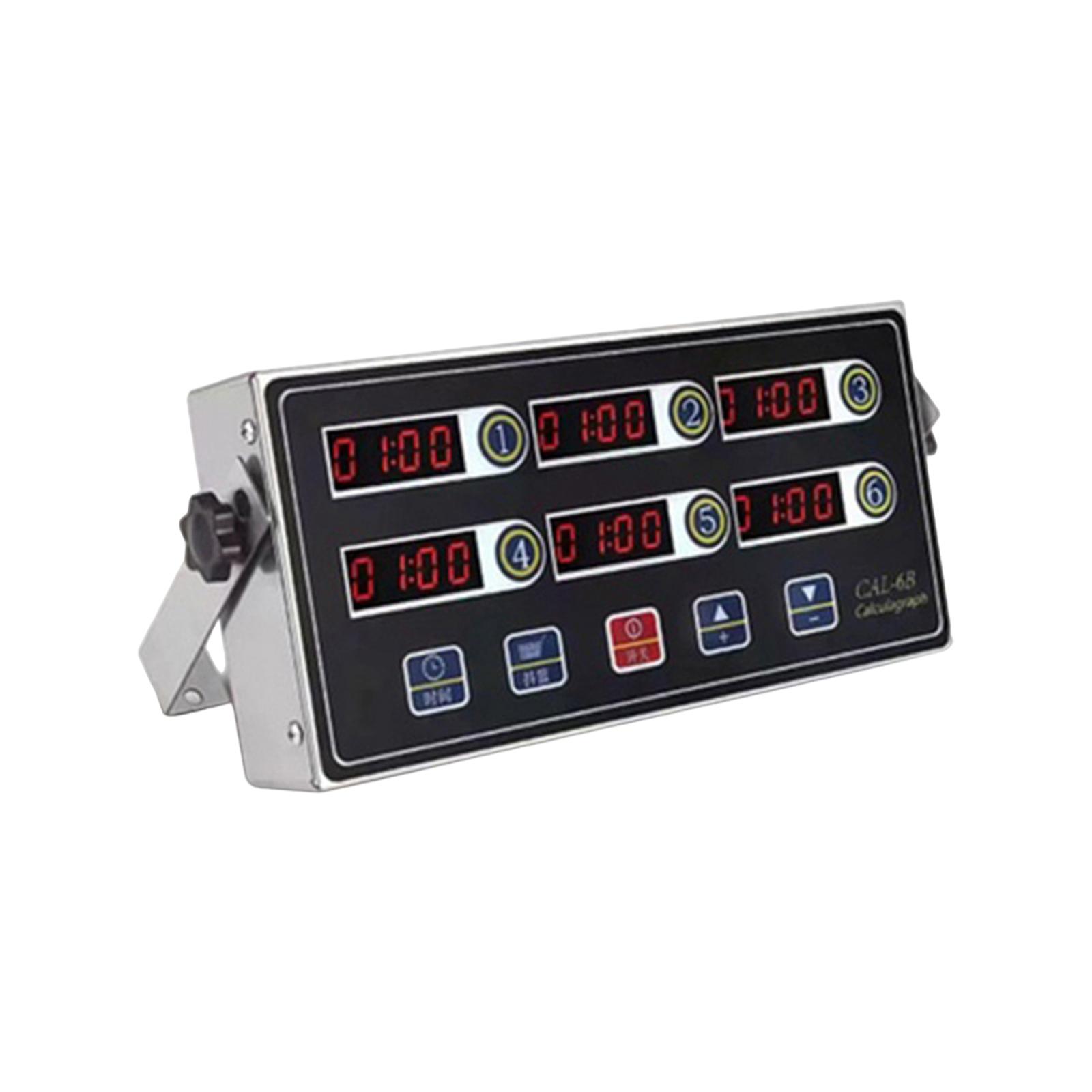 นาฬิกาจับเวลาครัวแบบ LED หลายช - Commercial Kitchen Timer บทวิจารณ์และราคา