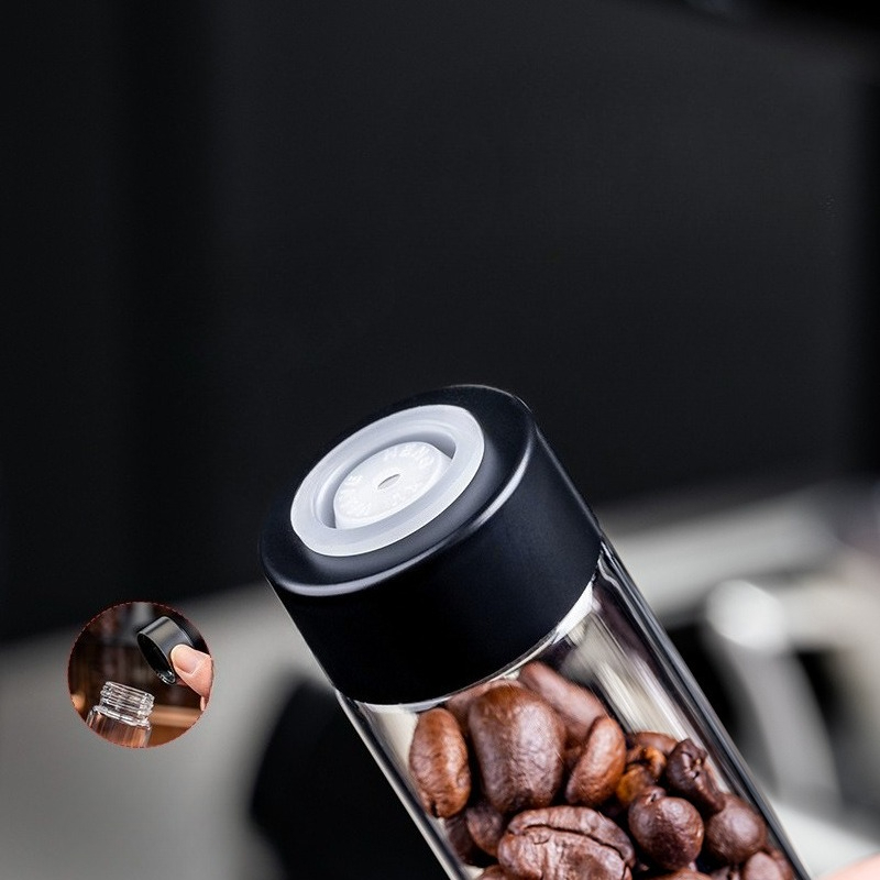 ขวดแก้วเก็บเมล็ดกาแฟ JUSTINLAU - Commercial Kitchen Organization บทวิจารณ์และราคา