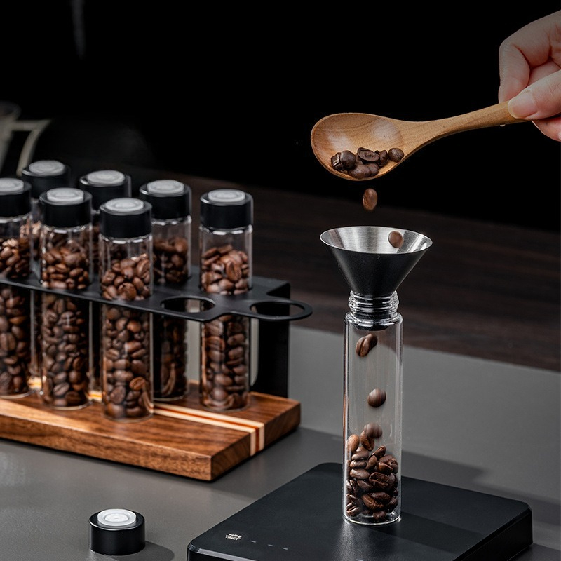 ขวดแก้วเก็บเมล็ดกาแฟ JUSTINLAU - Commercial Kitchen Organization บทวิจารณ์และราคา