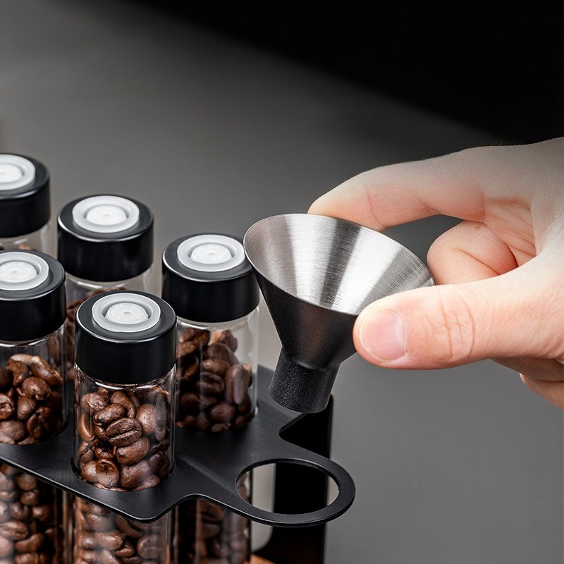 ขวดแก้วเก็บเมล็ดกาแฟ JUSTINLAU - Commercial Kitchen Organization บทวิจารณ์และราคา