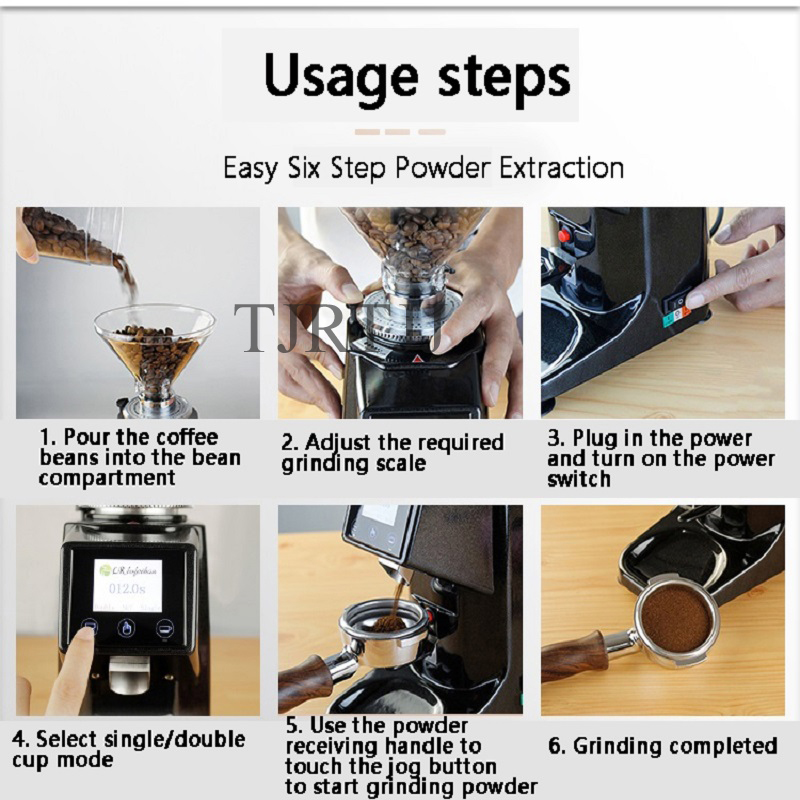 เครื่องบดเมล็ดกาแฟไฟฟ้าสำหรับม - Commercial Espresso Machine บทวิจารณ์และราคา
