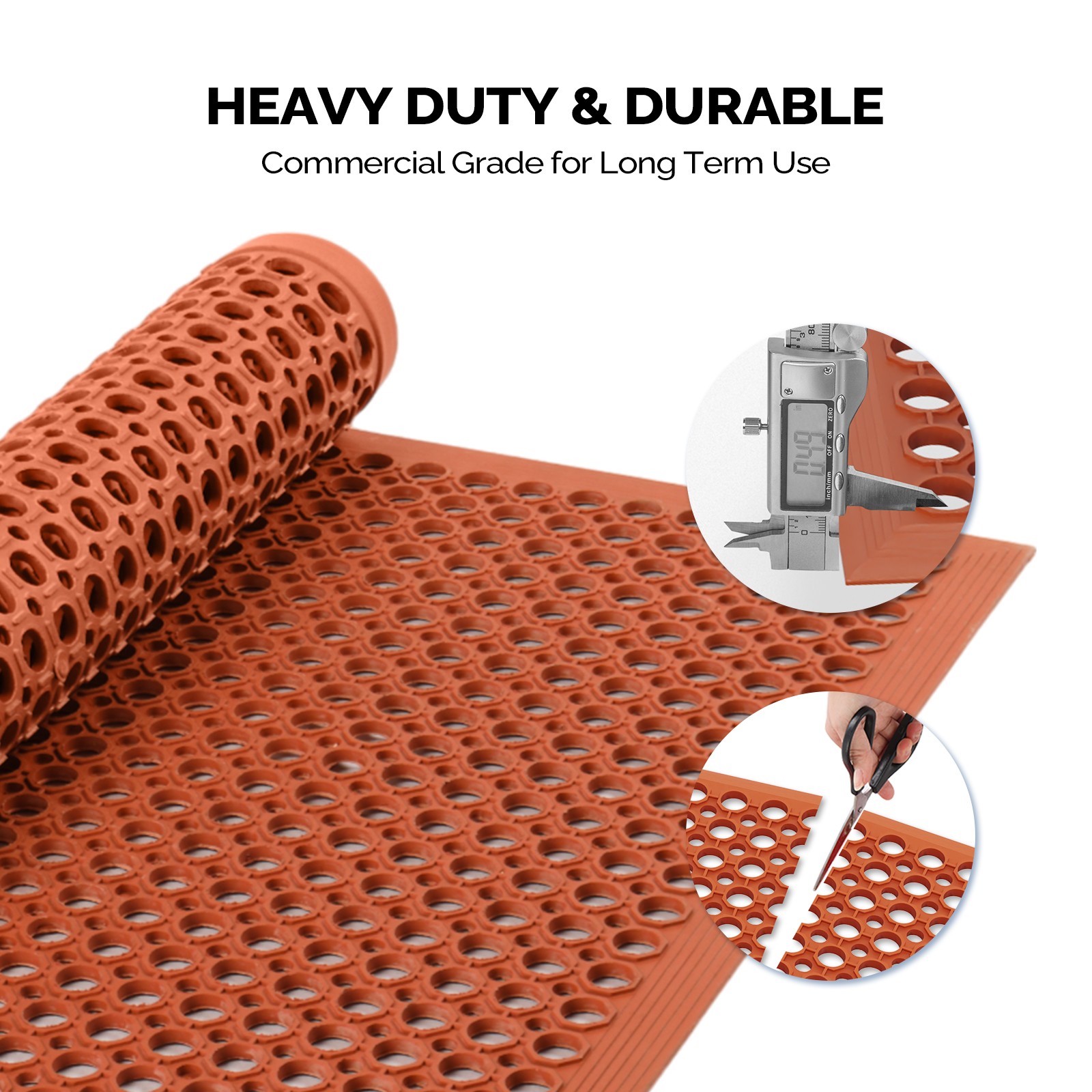 แผ่นรองพื้นป้องกันความเมื่อยล้ - Commercial Kitchen Mats Anti Fatigue บทวิจารณ์และราคา