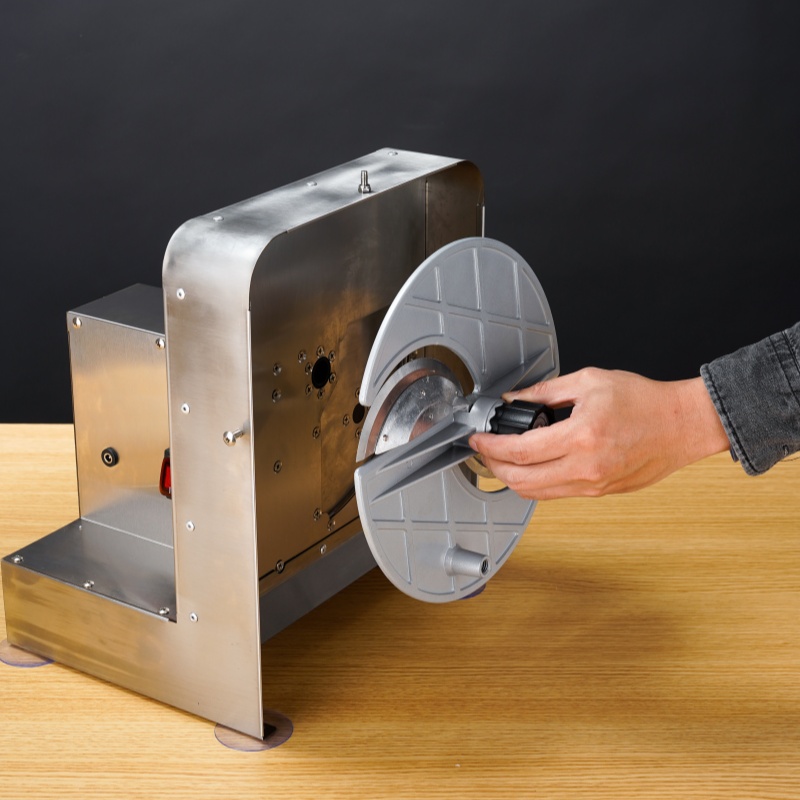 เครื่องหั่นผักและผลไม้เอนกประส - Commercial Bread Slicer บทวิจารณ์และราคา