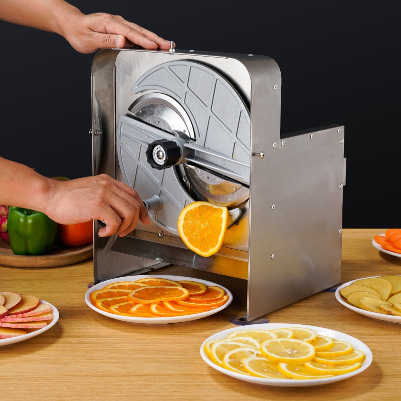 เครื่องหั่นผักและผลไม้เอนกประส - Commercial Bread Slicer บทวิจารณ์และราคา