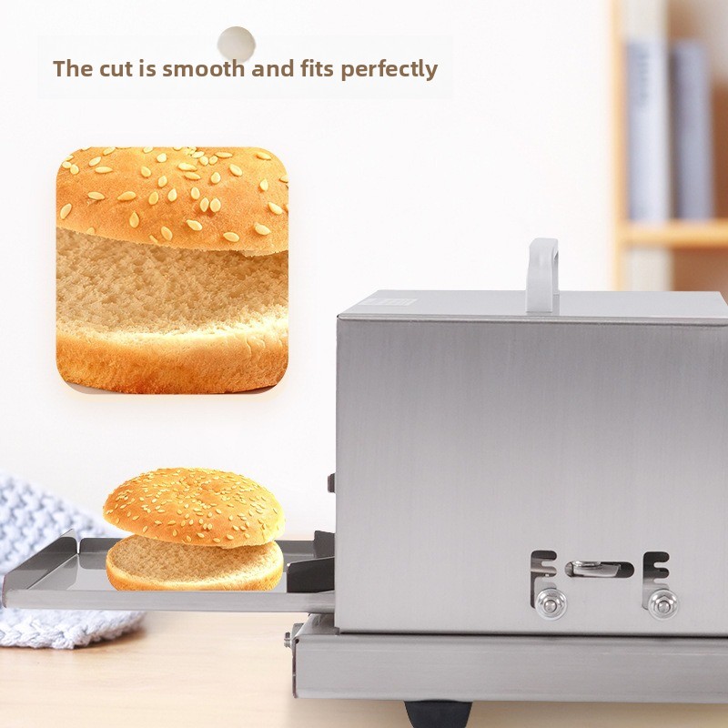 เครื่องหั่นขนมปัง, อุปกรณ์ครัว - Commercial Bread Slicer บทวิจารณ์และราคา