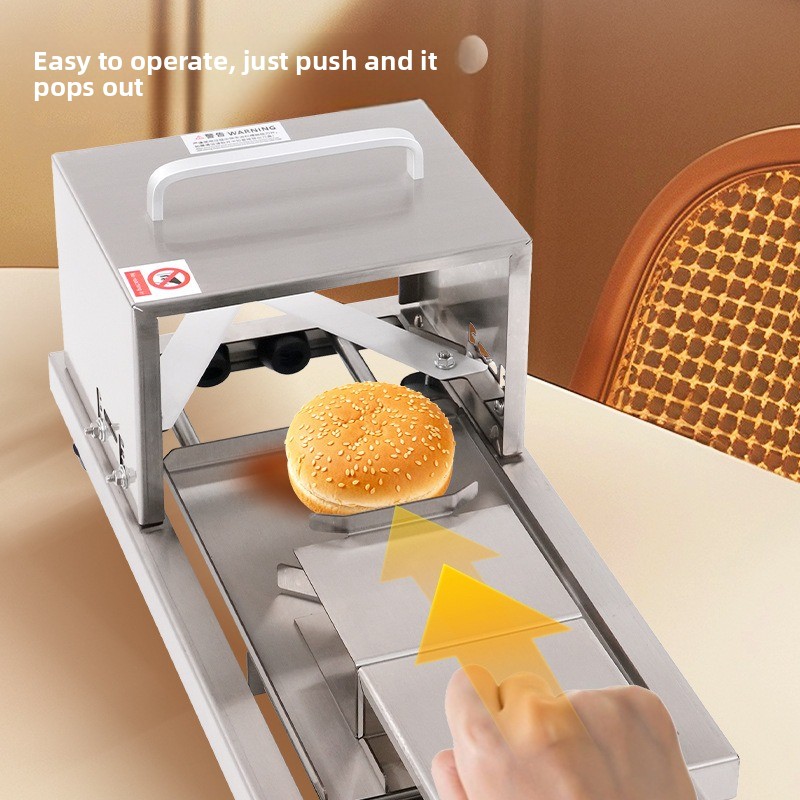 เครื่องหั่นขนมปัง, อุปกรณ์ครัว - Commercial Bread Slicer บทวิจารณ์และราคา