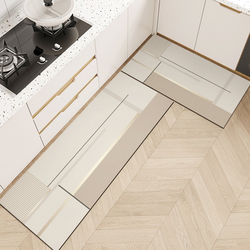 พรมปูพื้นห้องครัวกันน้ำกันลื่น - Commercial Kitchen Mats Anti Fatigue บทวิจารณ์และราคา