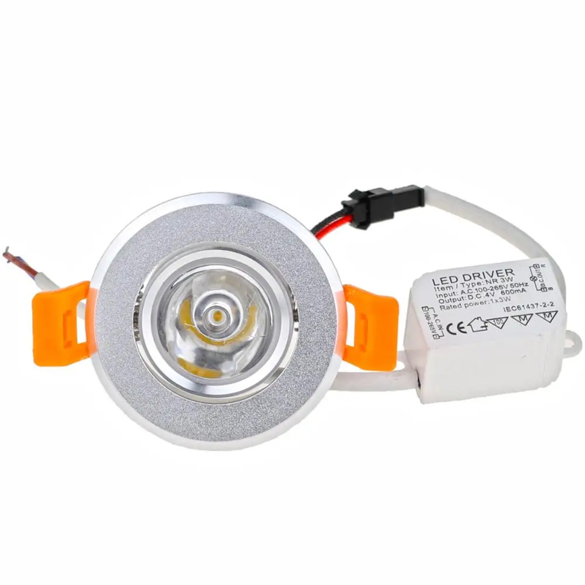 โคมไฟดาวน์ไลท์ LED ปรับระดับได - Commercial Kitchen Ceiling บทวิจารณ์และราคา
