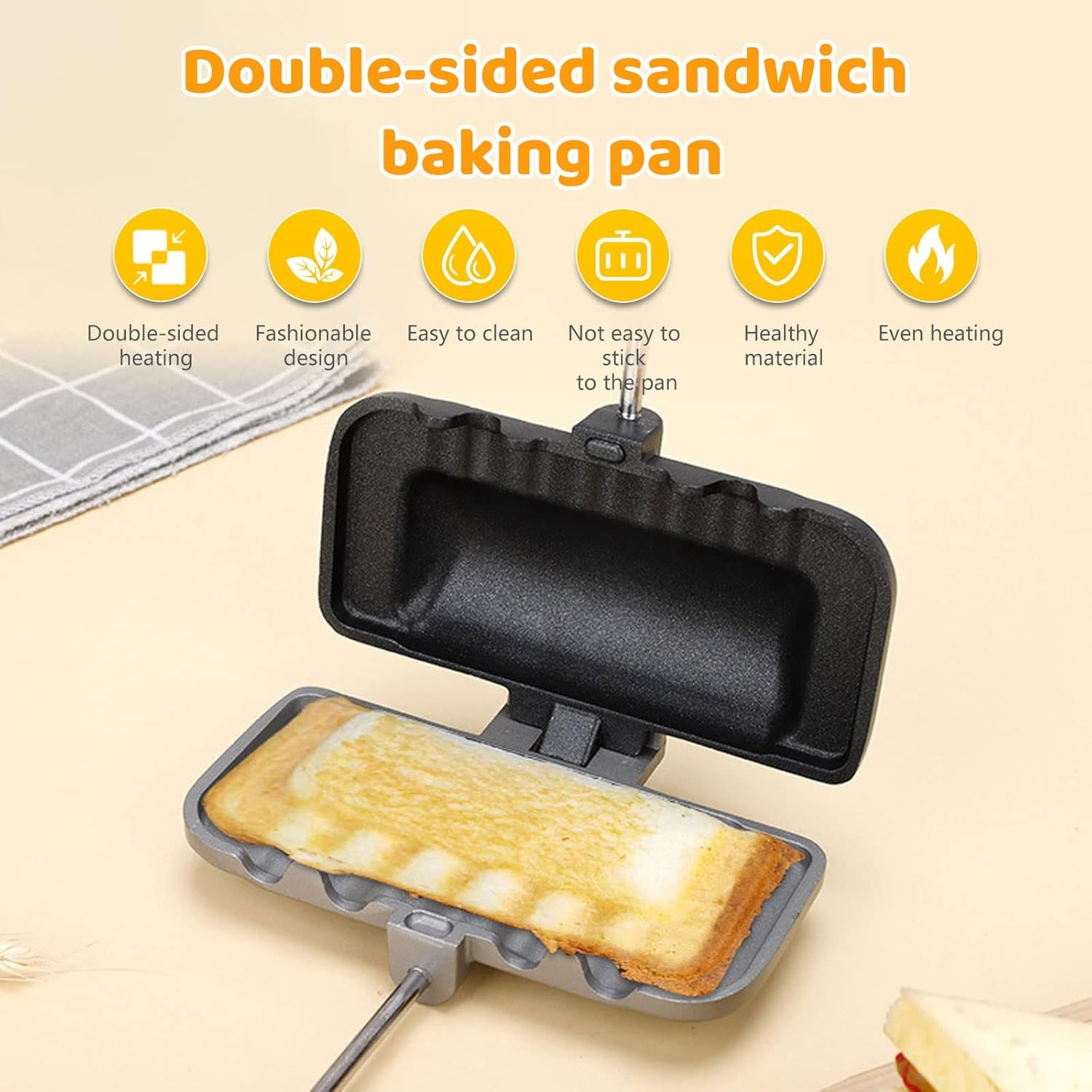 เครื่องทำแซนวิชแบบร้อน, เครื่อ - Sandwich Press Panini บทวิจารณ์และราคา
