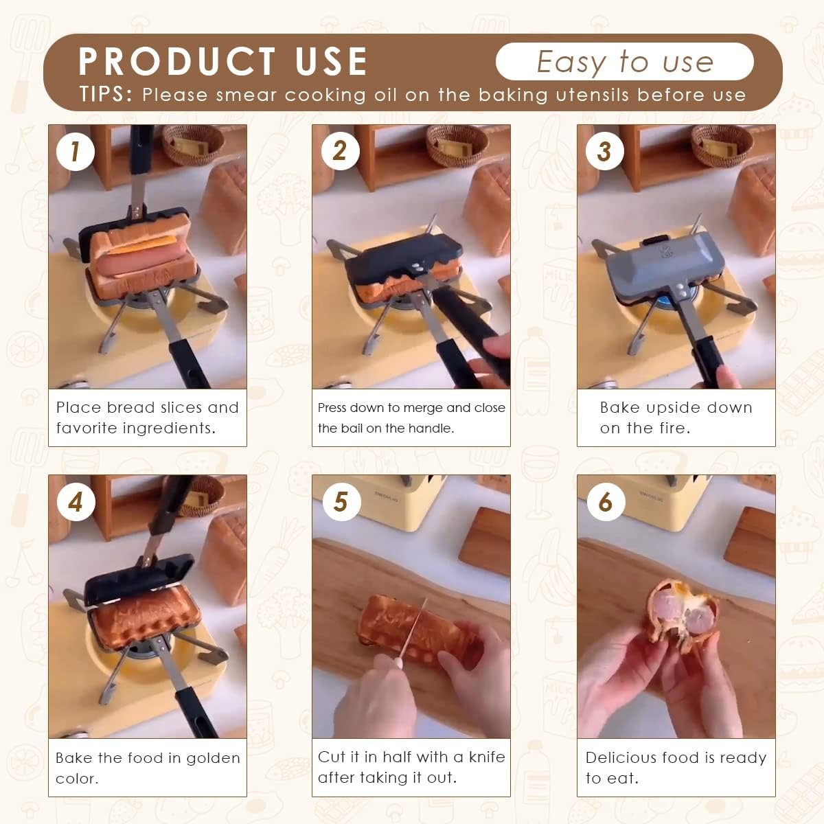 เครื่องทำแซนวิชแบบร้อน, เครื่อ - Sandwich Press Panini บทวิจารณ์และราคา