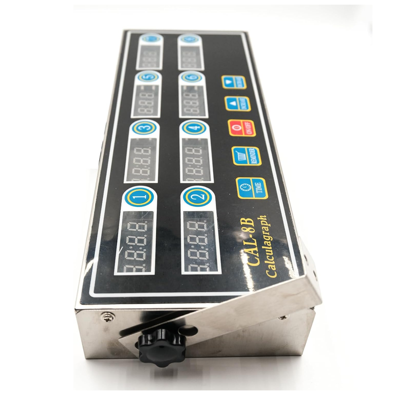 นาฬิกาจับเวลาครัวดิจิตอล 8 ช่อ - Commercial Kitchen Timer บทวิจารณ์และราคา