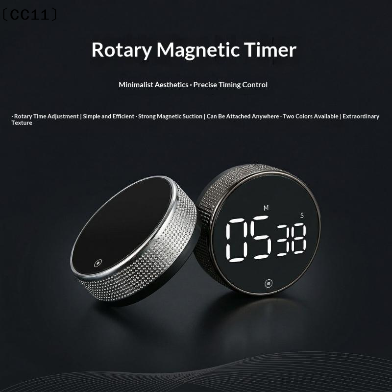 ตัวจับเวลาในครัวแบบแม่เหล็ก ตั - Commercial Kitchen Timer บทวิจารณ์และราคา