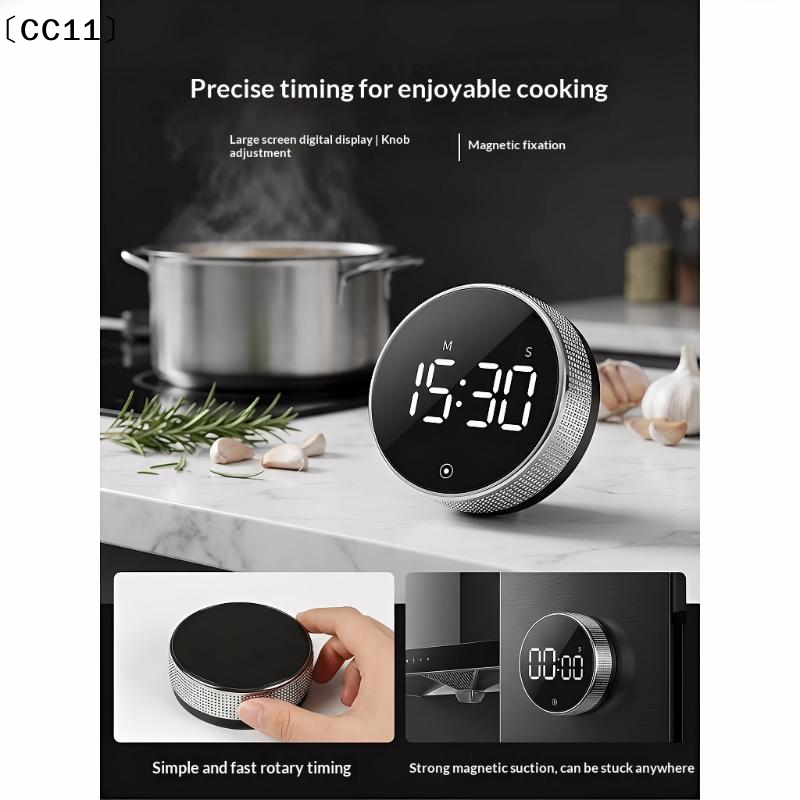 ตัวจับเวลาในครัวแบบแม่เหล็ก ตั - Commercial Kitchen Timer บทวิจารณ์และราคา