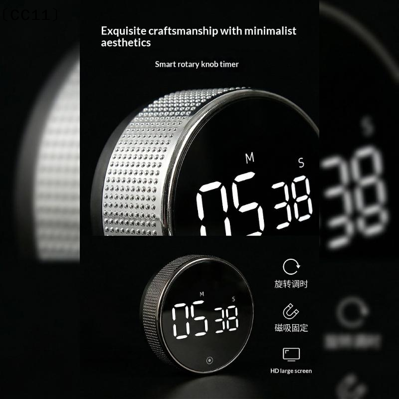 ตัวจับเวลาในครัวแบบแม่เหล็ก ตั - Commercial Kitchen Timer บทวิจารณ์และราคา
