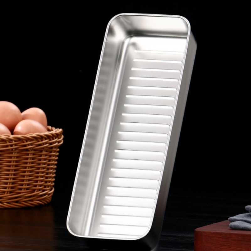 ภาชนะใส่เบคอน304สแตนเลสภาชนะเก - Commercial Kitchen Organization บทวิจารณ์และราคา