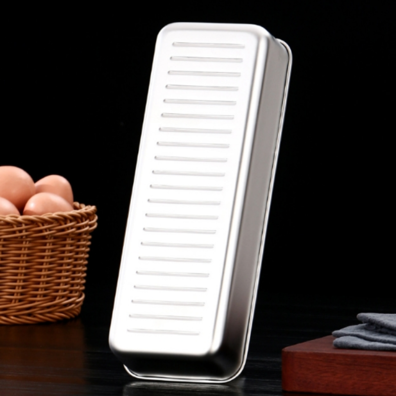 ภาชนะใส่เบคอน304สแตนเลสภาชนะเก - Commercial Kitchen Organization บทวิจารณ์และราคา