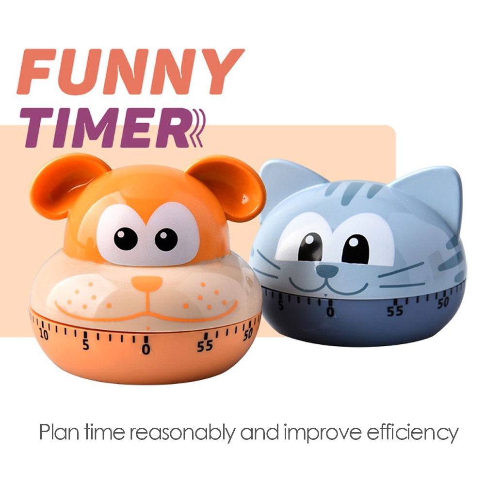 สัตว์น่ารักจับเวลาเครื่องกลนัก - Commercial Kitchen Timer บทวิจารณ์และราคา