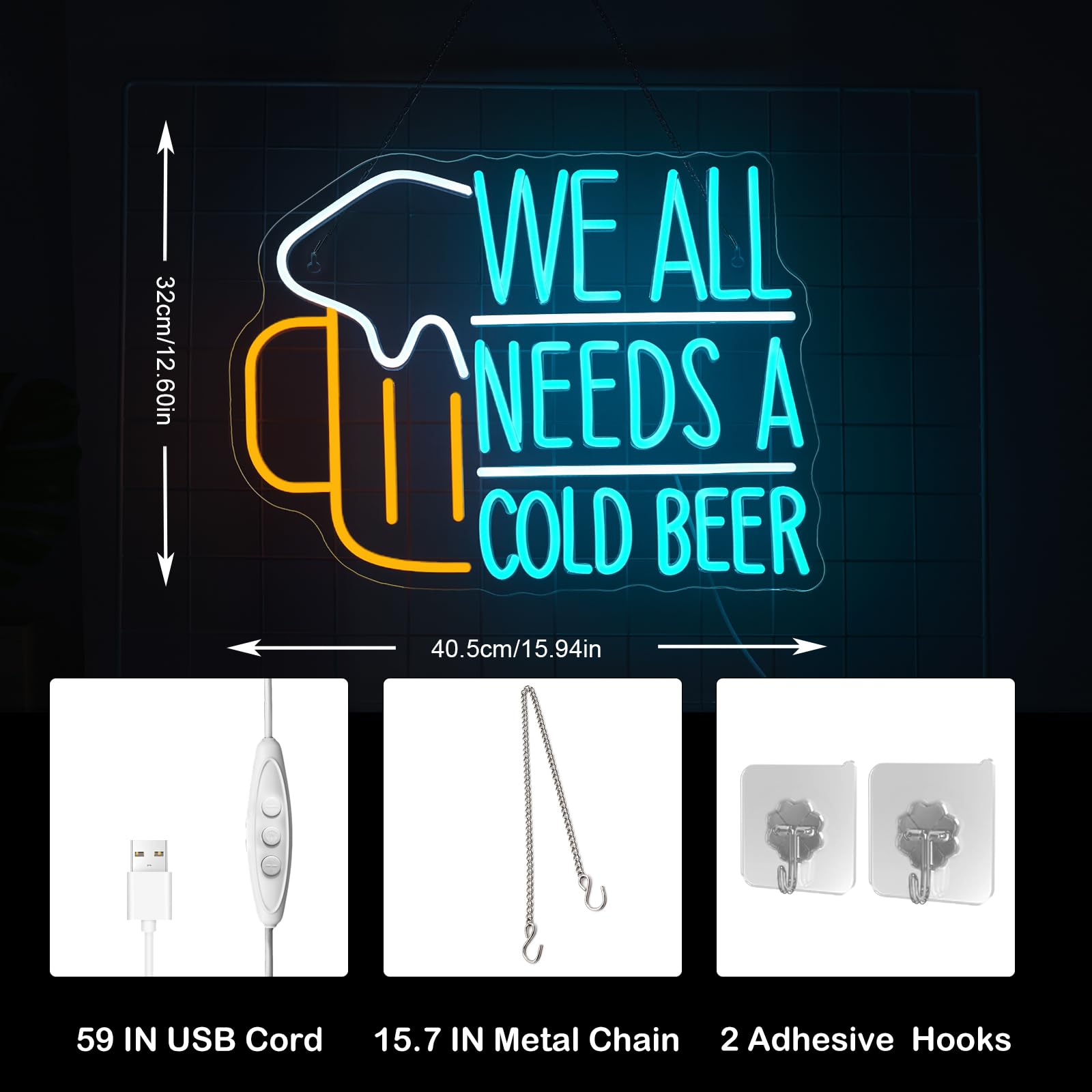 ป้ายไฟนีออน LED รูปเบียร์ สำหร - Commercial Kitchen Needs บทวิจารณ์และราคา