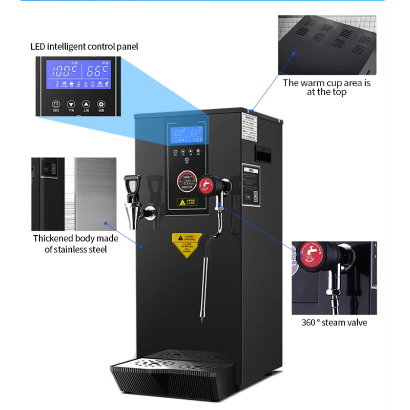 เครื่องทำฟองนมเชิงพาณิชย์ เครื - Commercial Espresso Machine บทวิจารณ์และราคา