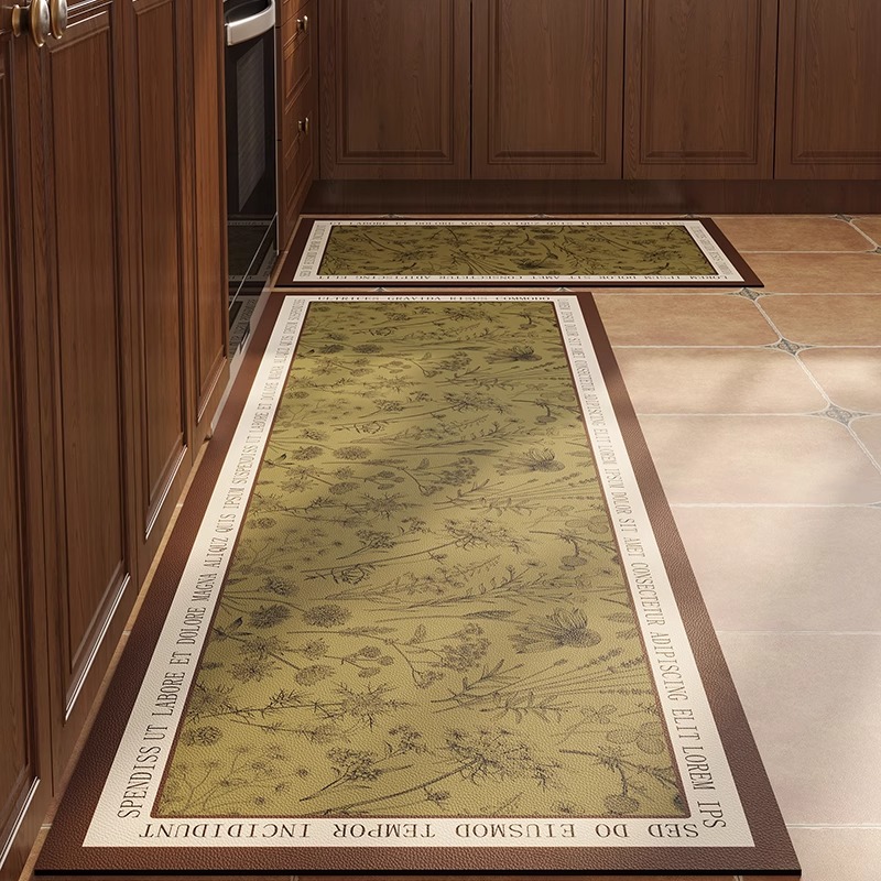 ห้องครัวพรมไวนิล PVC กันเพรียง - Commercial Kitchen Mats Anti Fatigue บทวิจารณ์และราคา