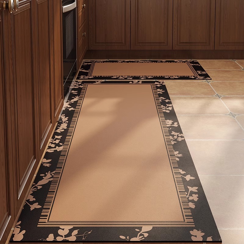 ห้องครัวพรมไวนิล PVC กันเพรียง - Commercial Kitchen Mats Anti Fatigue บทวิจารณ์และราคา