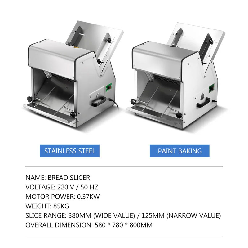 เครื่องหั่นขนมปังเชิงพาณิชย์ ค - Commercial Bread Slicer บทวิจารณ์และราคา