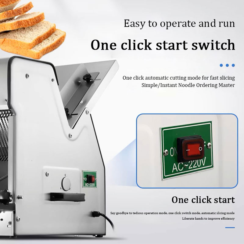 เครื่องหั่นขนมปังเชิงพาณิชย์ ค - Commercial Bread Slicer บทวิจารณ์และราคา
