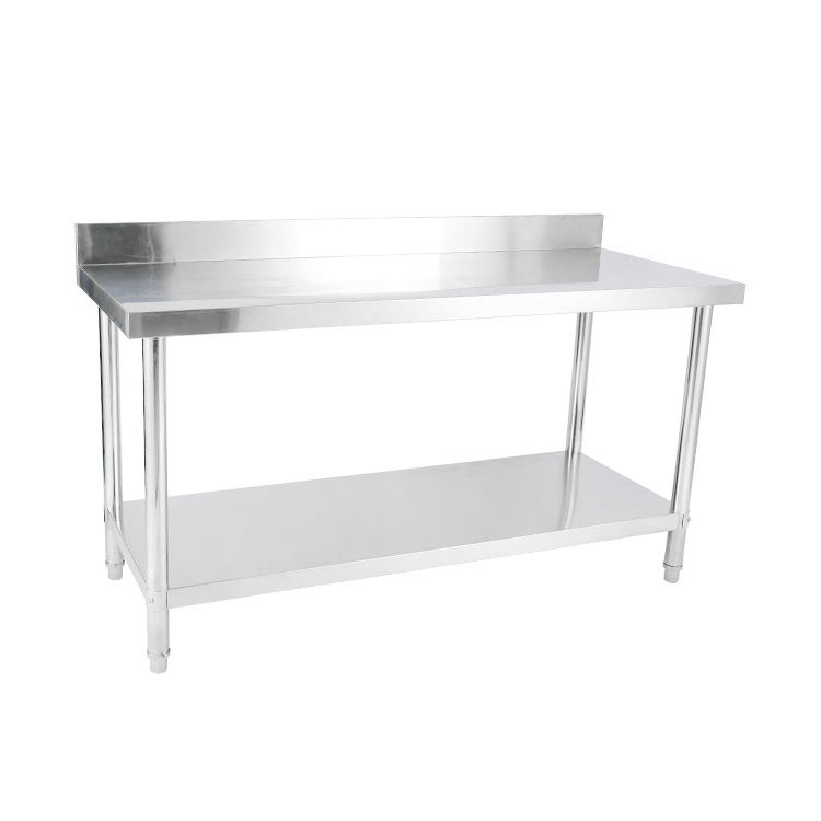 โต๊ะทำงานสแตนเลสสำหรับครัวเชิง - Commercial Kitchen Table บทวิจารณ์และราคา