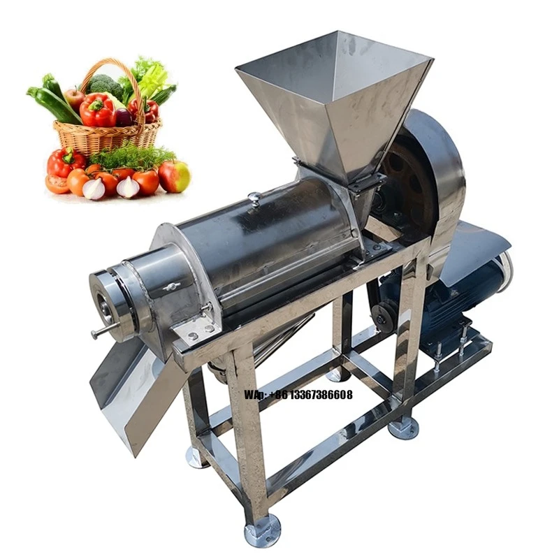 เครื่องคั้นน้ำผลไม้แบบสกรูสำหร - Juice Extractor Commercial บทวิจารณ์และราคา
